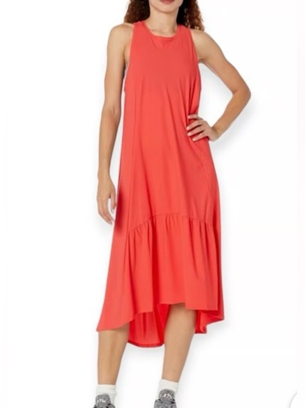 Sweaty Betty NEW SizeXXL Explorer Ace Athletic Lightweight Sleeveless Midi Dress